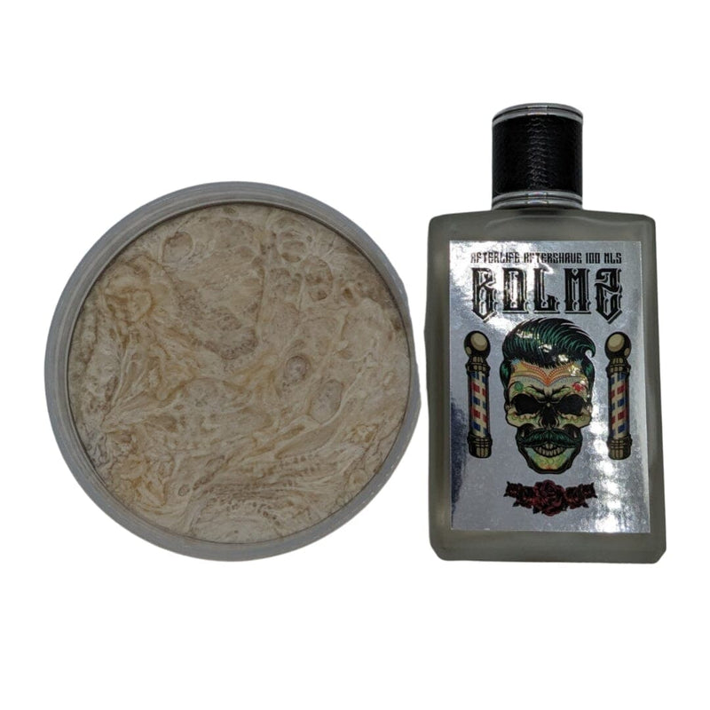 Barbershop de Los Muertos Shaving Soap (AON) and Splash - by Murphy and McNeil (Pre-Owned) Shaving Soap Murphy & McNeil Pre-Owned Shaving 
