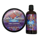 Purple Grapefruit Shaving Soap and Splash - by Catie's Bubbles (Pre-Owned) Shaving Soap Murphy & McNeil Pre-Owned Shaving 