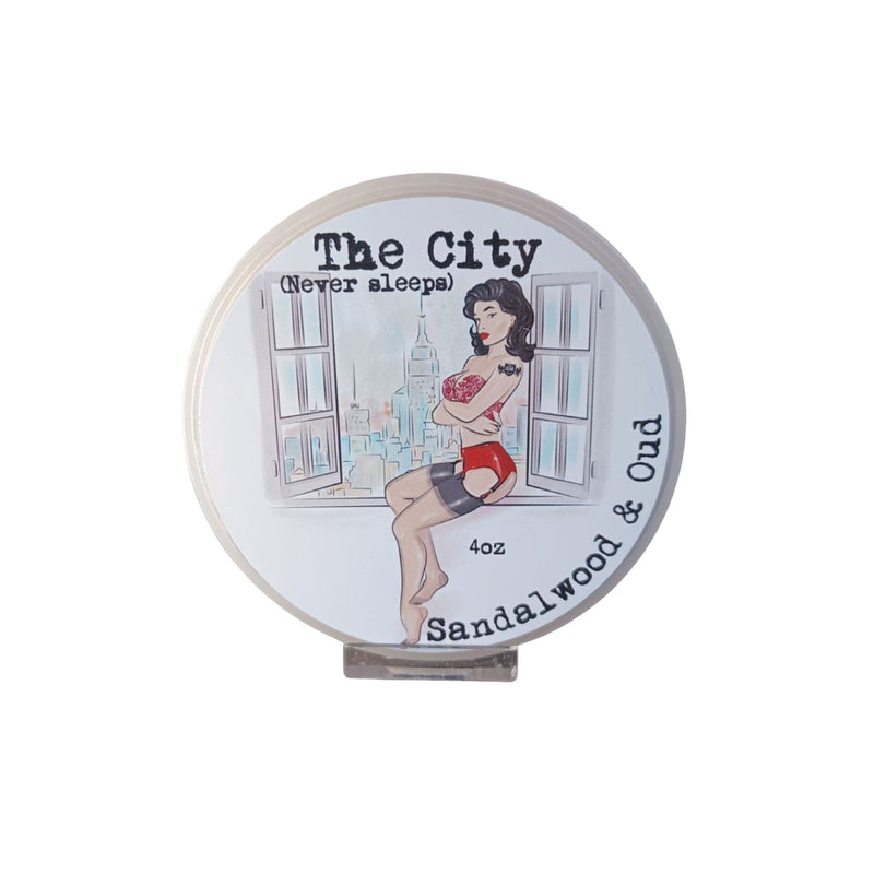 The City (Never Sleeps) Shaving Soap - by The Club (Pre-Owned) Shaving Soap Murphy & McNeil Pre-Owned Shaving 