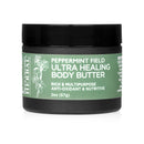 Ultra Healing Body Butter, Peppermint Field Lotion Ora's Amazing Herbal 2oz 