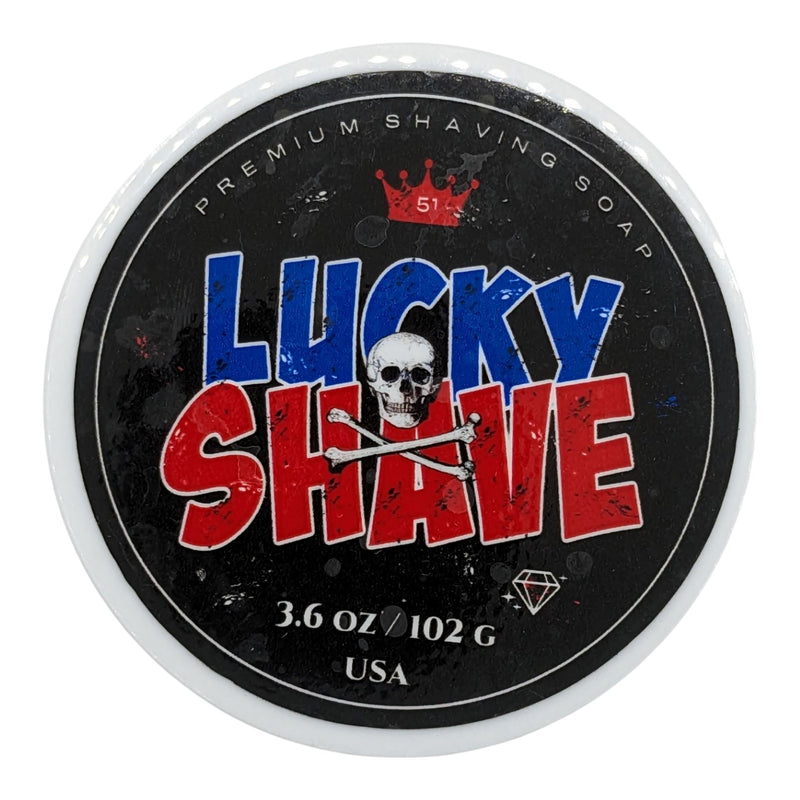 Lucky Shave Shaving Soap - by Alien Shave (Pre-Owned) Shaving Soap Murphy & McNeil Pre-Owned Shaving 