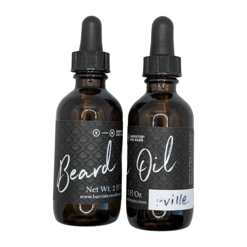 Seville & Unknown Beard Oil - by Barrister and Mann (Pre-Owned) Beard Oil Murphy & McNeil Pre-Owned Shaving 