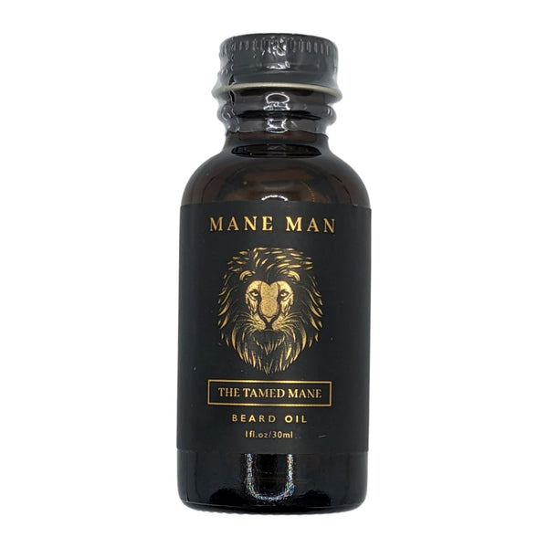 The Tamed Mane Beard Oil - by Mane Man (Pre-Owned) Beard Oil Murphy & McNeil Pre-Owned Shaving 