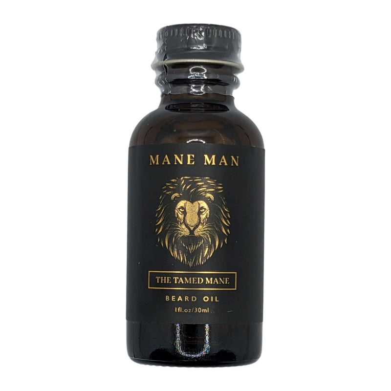 The Tamed Mane Beard Oil - by Mane Man (Pre-Owned) Beard Oil Murphy & McNeil Pre-Owned Shaving 
