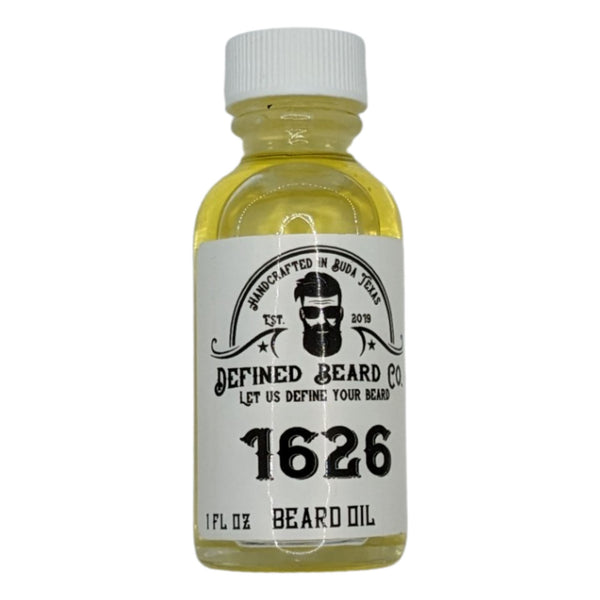 1626 Beard Oil - by Defined Beard Co. (Pre-Owned) Beard Oil Murphy & McNeil Pre-Owned Shaving 