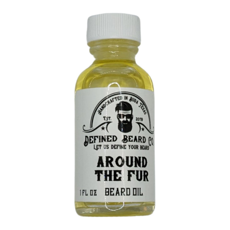 Around the Fur Beard Oil - by Defined Beard Co. (Pre-Owned) Beard Oil Murphy & McNeil Pre-Owned Shaving 