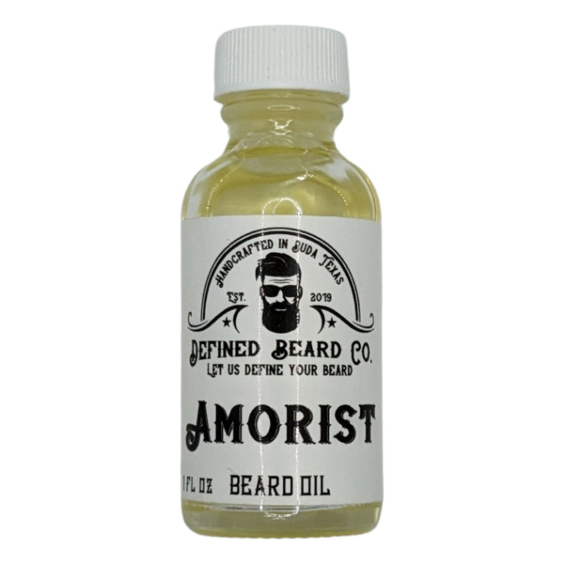 Amorist Beard Oil - by Defined Beard Co. (Pre-Owned) Beard Oil Murphy & McNeil Pre-Owned Shaving 