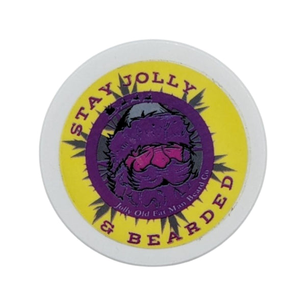 Voluptuous Beard Butter (Dirty Snow) - by Jolly Old Fat Man Beard Company (Pre-Owned) Beard Balms & Butters Murphy & McNeil Pre-Owned Shaving 