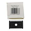 Open Comb Masamune Plate (Dark) - by Tatara (Pre-Owned) Razor Parts Murphy & McNeil Pre-Owned Shaving 