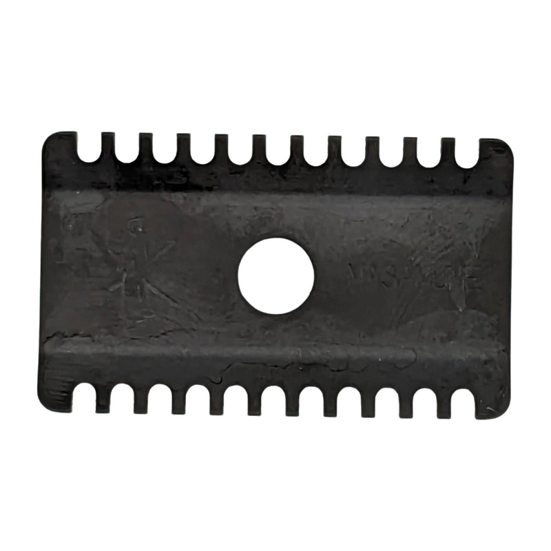 Open Comb Masamune Plate (Dark) - by Tatara (Pre-Owned) Razor Parts Murphy & McNeil Pre-Owned Shaving 