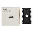 Open Comb Masamune Plate (Dark) - by Tatara (Pre-Owned) Razor Parts Murphy & McNeil Pre-Owned Shaving 