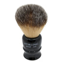 Black Synthetic Shaving Brush (22mm) - by Stirling Soap Co (Pre-Owned) Shaving Brush Murphy & McNeil Pre-Owned Shaving 