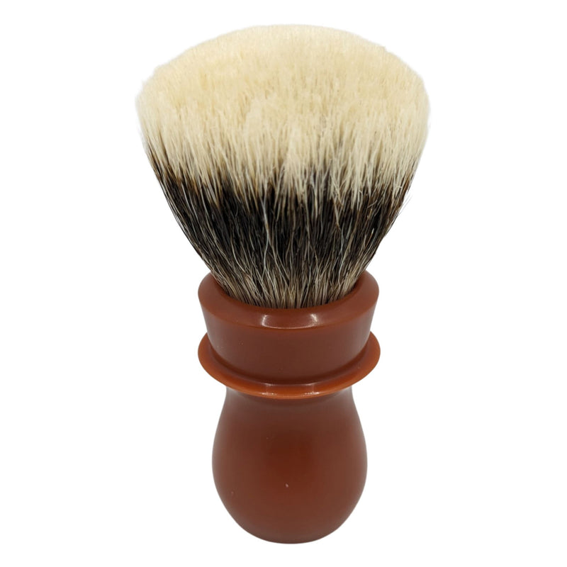 Salty Caramel T1 Manchurian Shaving Brush (26mm) - by Trotter Handcrafts (Pre-Owned) Shaving Brush Murphy & McNeil Pre-Owned Shaving 