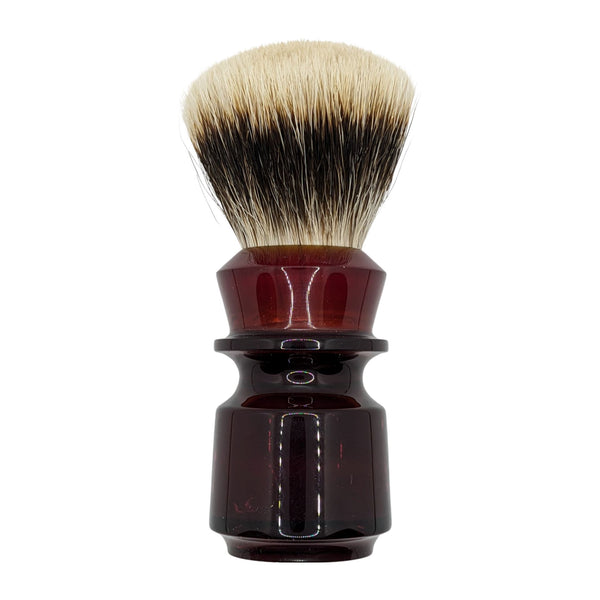 Rioja Kanon T1 Manchurian Shaving Brush (26mm) - by Trotter Handcrafts (Pre-Owned) Shaving Brush Murphy & McNeil Pre-Owned Shaving 