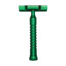 Limited Edition Hulk Green V2 Hawk Single Edge Razor - by Razorock (Pre-Owned) Safety Razor Murphy & McNeil Pre-Owned Shaving 