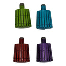 LOT of Color Flare Tips for Ascension Select or Meta-4 Safety Razor- by Phoenix Artisan Accoutrements (Pre-Owned) Razor Parts Murphy & McNeil Pre-Owned Shaving Green-Purple-Turquoise-Red 