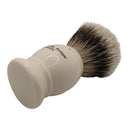 Ivory 22mm Silvertip Shaving Brush (3122) - by Savile Row (Pre-Owned) Shaving Brush Murphy & McNeil Pre-Owned Shaving 