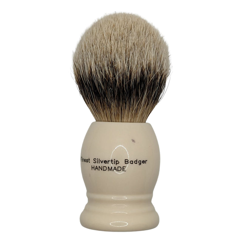 Ivory 22mm Silvertip Shaving Brush (3122) - by Savile Row (Pre-Owned) Shaving Brush Murphy & McNeil Pre-Owned Shaving 