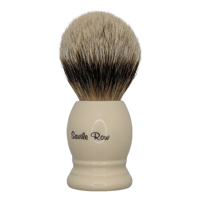 Ivory 22mm Silvertip Shaving Brush (3122) - by Savile Row (Pre-Owned) Shaving Brush Murphy & McNeil Pre-Owned Shaving 
