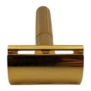 Fat Tech Gold Tone Safety Razor (Post War) - by Gillette (Vintage Pre-Owned) Safety Razor Murphy & McNeil Pre-Owned Shaving 