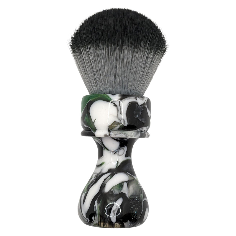Alpine BarBear Handle Synthetic Shaving Brush (26mm) - by Grizzly Bay (Pre-Owned) Shaving Brush Murphy & McNeil Pre-Owned Shaving 