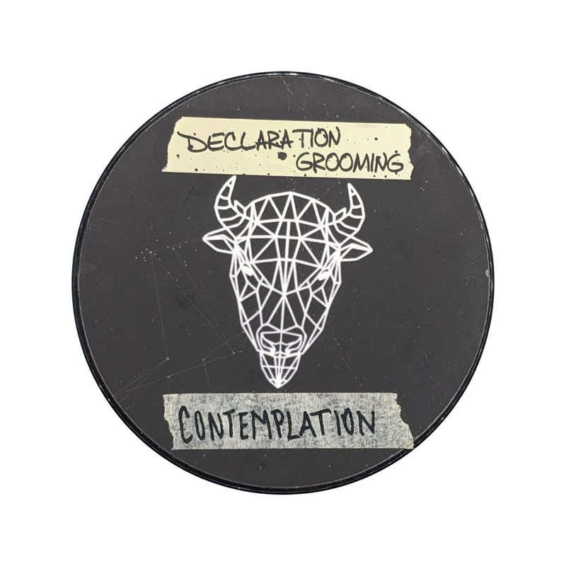 Contemplation Shaving Soap - by Declaration Grooming (Used) Shaving Soap MM Consigns (RD) 