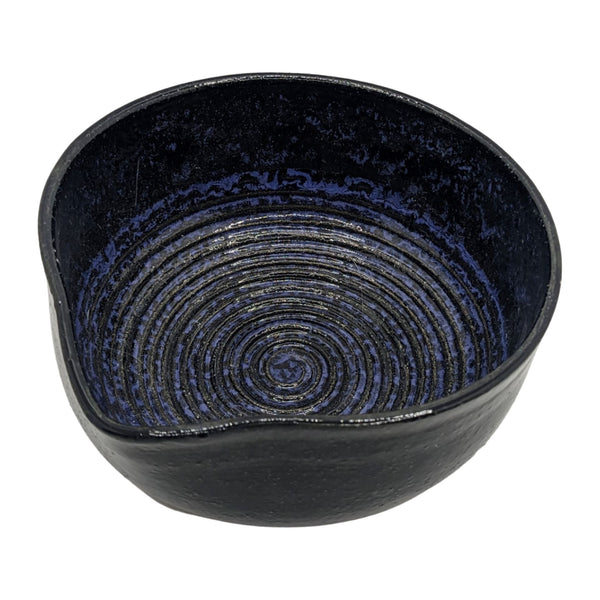 Deep Blue Shaving Bowl - by Creek Road Pottery (Used) Shaving Bowls and Mugs MM Consigns (RD) 