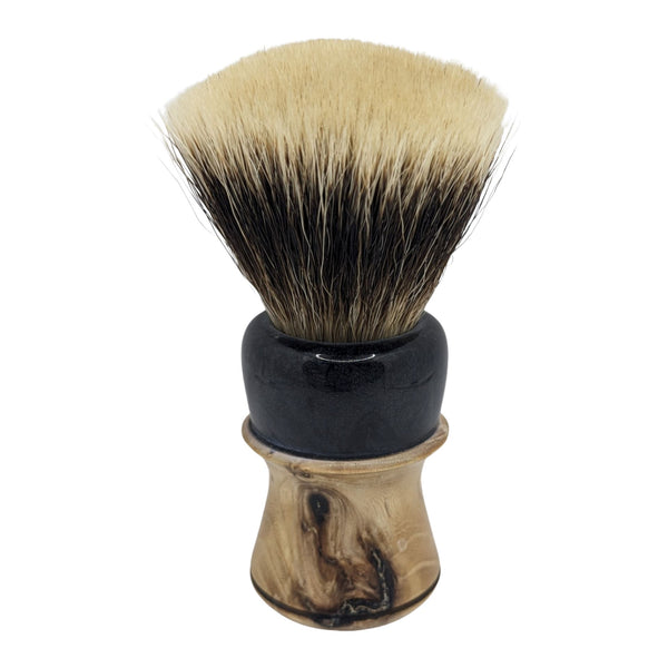 Shaving Brush #62 of 75 (24mm Silvertip Badger) - by That Darn Rob (Used) Shaving Brush MM Consigns (RD) 