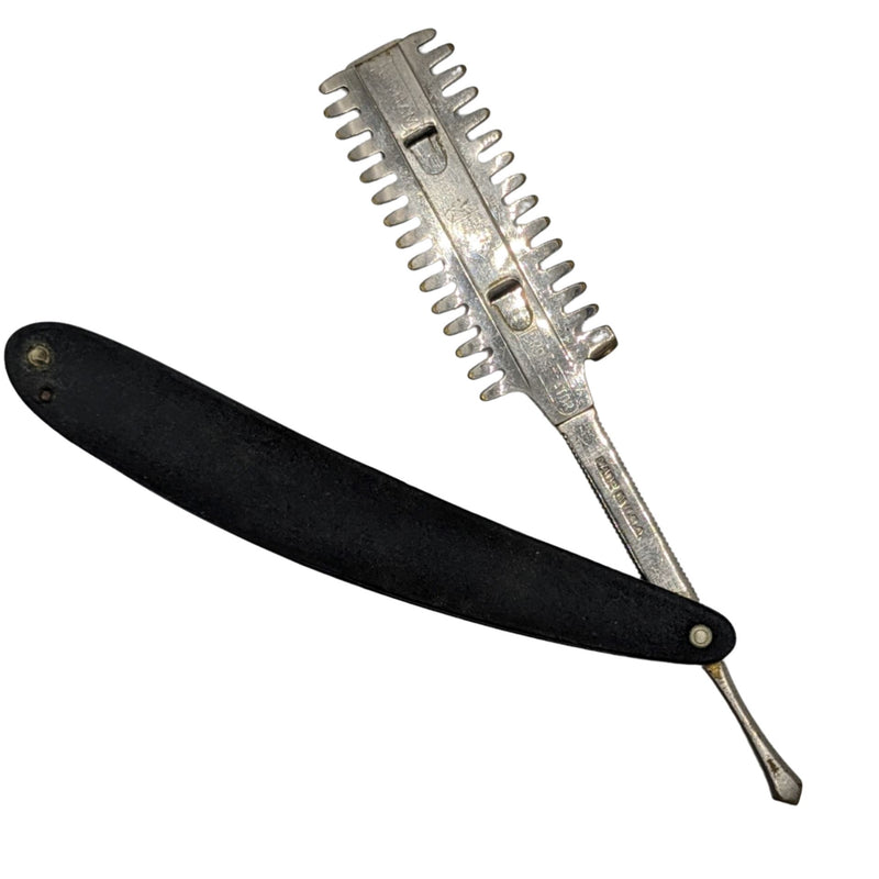 Vintage Duplex Demonstrator Razor with Blade Guard - by Durham (Used) Straight Razor MM Consigns (RD) 