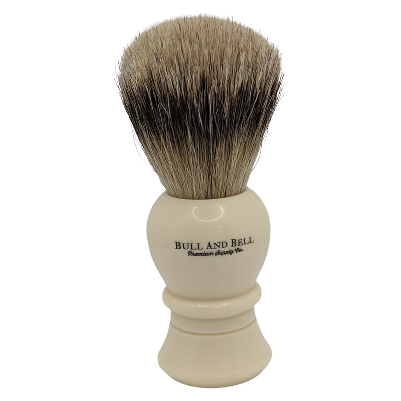 Super Badger Shaving Brush (22mm) - by Bull and Bell (Pre-Owned) Shaving Brush Murphy & McNeil Pre-Owned Shaving 