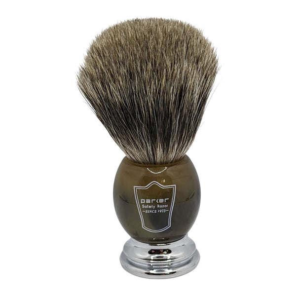 Pure Badger Shaving Brush (HHPB) - by Parker (Pre-Owned) Shaving Brush Murphy & McNeil Pre-Owned Shaving 