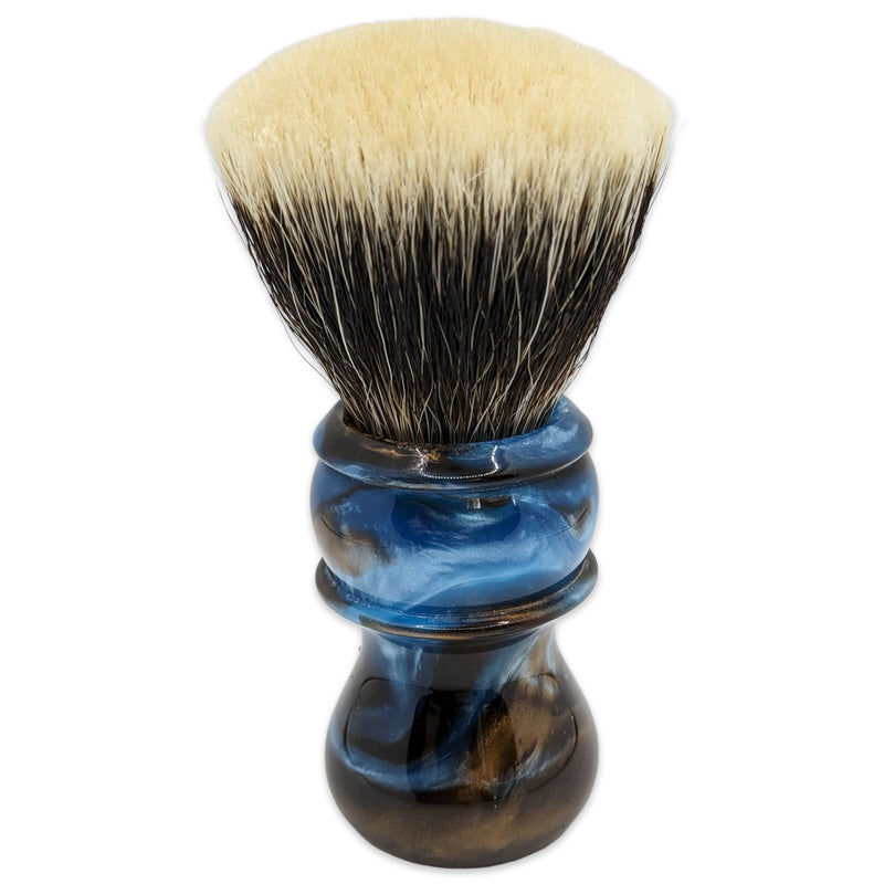 Santa Cruz Shaving Brush with Sweet Spot Badger knot (26mm) - by Wild West Brushworks (Pre-Owned) Shaving Brush Murphy & McNeil Pre-Owned Shaving 
