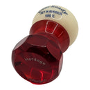 Cream & Red 500E Shaving Brush HANDLE ONLY - by Heritage Collection (Pre-Owned) Shaving Brush Murphy & McNeil Pre-Owned Shaving 