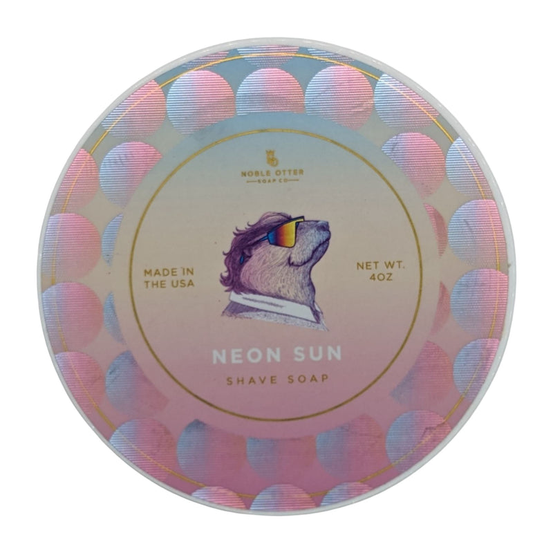 Neon Sun Shaving Soap - by Noble Otter (Pre-Owned) Shaving Soap Murphy & McNeil Pre-Owned Shaving 