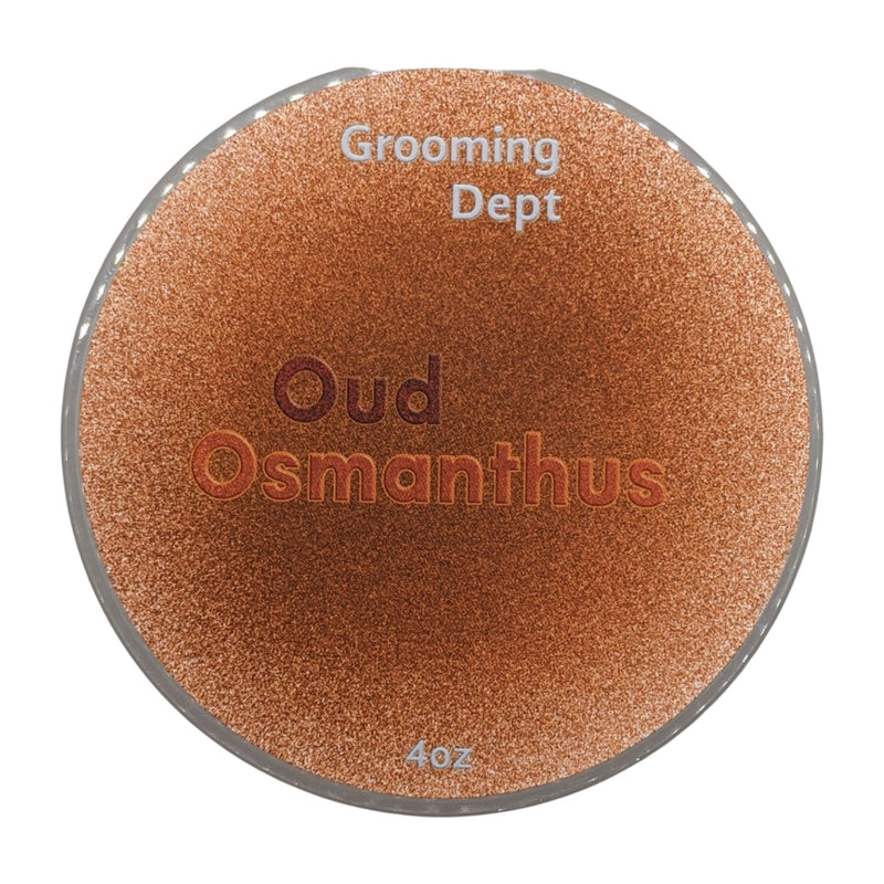 Oud Osmanthus Shaving Soap (Kairos-Astute Collection) - Grooming Dept (Pre-Owned) Shaving Soap Murphy & McNeil Pre-Owned Shaving 