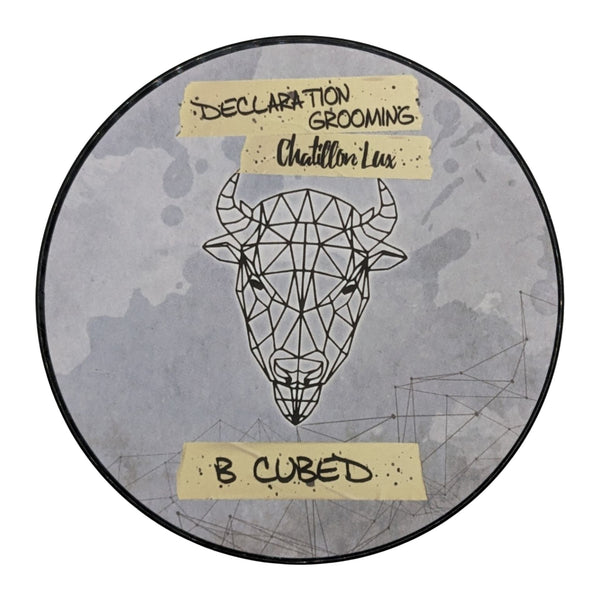 B Cubed Shaving Soap (Milksteak) - by Declaration Grooming/Chatillon Lux (Pre-Owned) Shaving Soap Murphy & McNeil Pre-Owned Shaving 