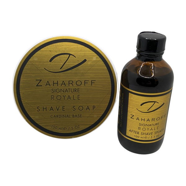 Zaharoff Signature Royale Shaving Soap and Splash - by Gentleman's Nod (Used) Shaving Soap MM Consigns (CB) 