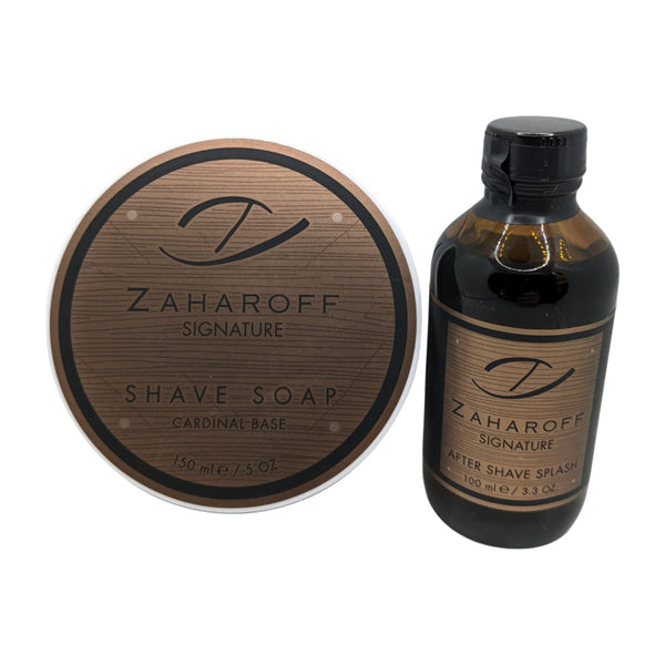 Zaharoff Signature Shaving Soap and Splash - by Gentleman's Nod (Used) Shaving Soap MM Consigns (CB) 