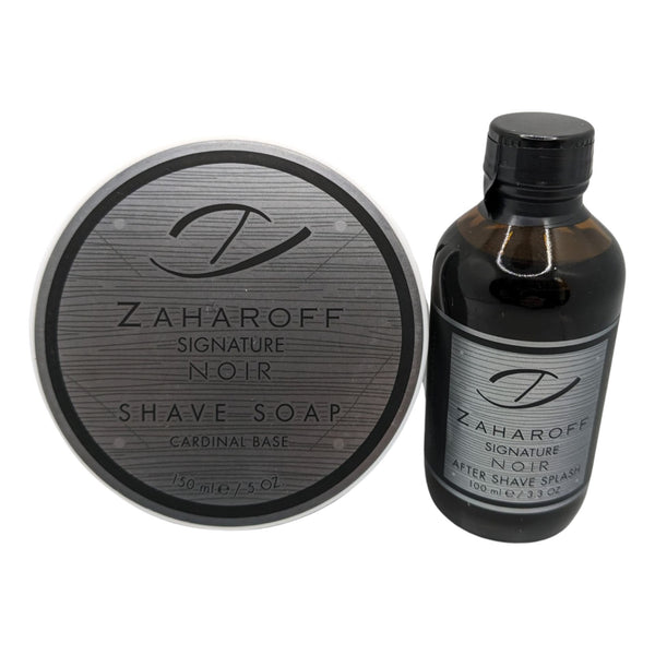 Zaharoff Signature Noir Shaving Soap and Splash - by Gentleman's Nod (Used) Shaving Soap MM Consigns (CB) 