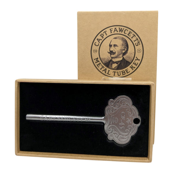 Stainless Steel Tube Key (CF.45) - by Captain Fawcett's (Used) Accessories MM Consigns (CB) 
