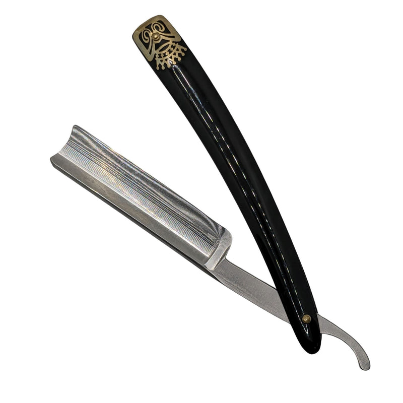 Arbolito 5/8 Spanish Milled Straight Razor - by H. Boker & Co. (Pre-Owned) Straight Razor Murphy & McNeil Pre-Owned Shaving 