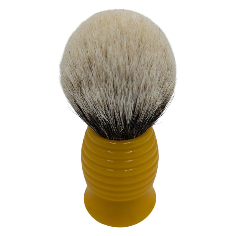 Funf Silvertip Two Band Badger Shaving Brush w/ Stand - by H. L. Thater (Pre-Owned) Shaving Brush Murphy & McNeil Pre-Owned Shaving 