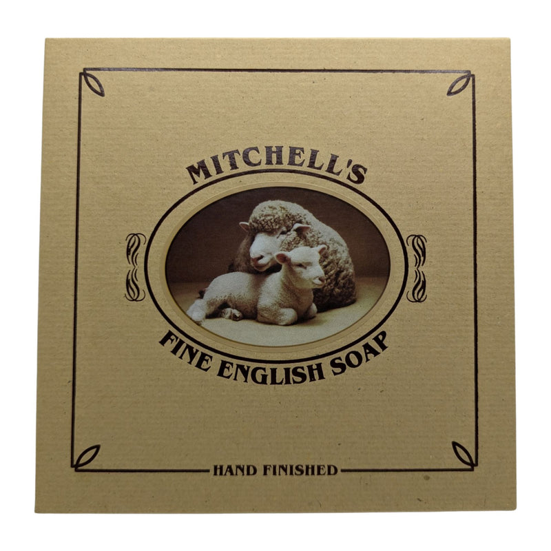 Mitchell's Fine English Soap - by Mitchell's Wool Fat (Pre-Owned) Bath Soap Murphy & McNeil Pre-Owned Shaving 