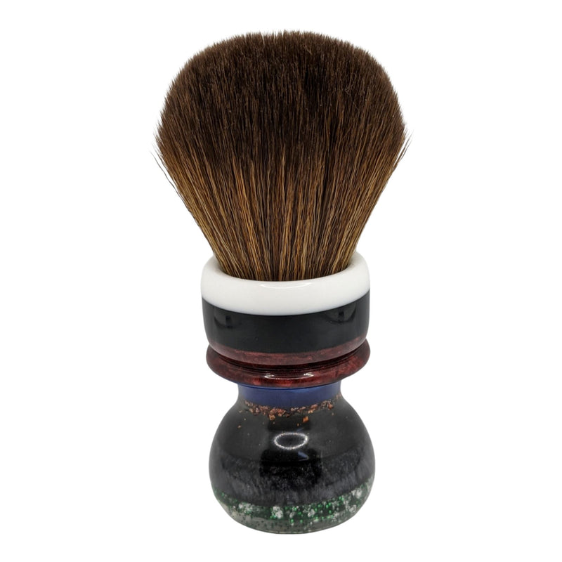 Multi-Color Evo Shaving Brush (26mm Synthetic Knot) - by Grizzly Bay (Pre-Owned) Shaving Brush Murphy & McNeil Pre-Owned Shaving 