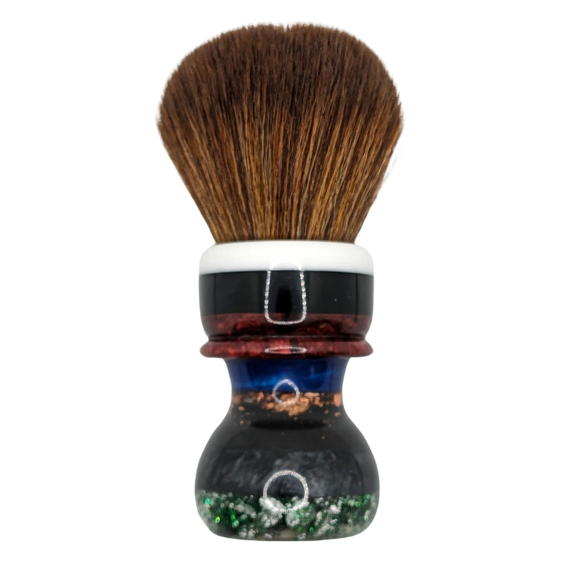 Multi-Color Evo Shaving Brush (26mm Synthetic Knot) - by Grizzly Bay (Pre-Owned) Shaving Brush Murphy & McNeil Pre-Owned Shaving 