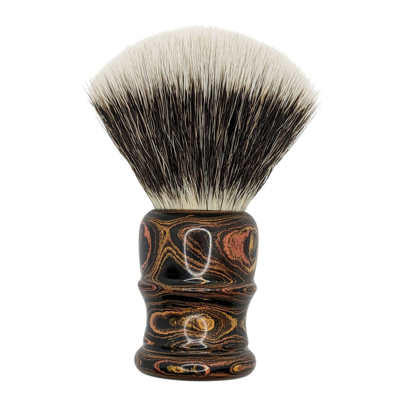 Ebonite Shaving Brush with 26mm G5C synthetic knot - by AP Shave Co. (Pre-Owned) Shaving Brush Murphy & McNeil Pre-Owned Shaving 
