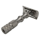 Stainless Steel Safety Razor (0.70 Head with MR5 Handle) - by Maggard Razors (Pre-Owned) Safety Razor Murphy & McNeil Pre-Owned Shaving 