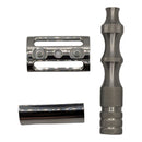 Stainless Steel Safety Razor (0.70 Head with MR5 Handle) - by Maggard Razors (Pre-Owned) Safety Razor Murphy & McNeil Pre-Owned Shaving 
