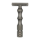 Stainless Steel Safety Razor (0.70 Head with MR5 Handle) - by Maggard Razors (Pre-Owned) Safety Razor Murphy & McNeil Pre-Owned Shaving 