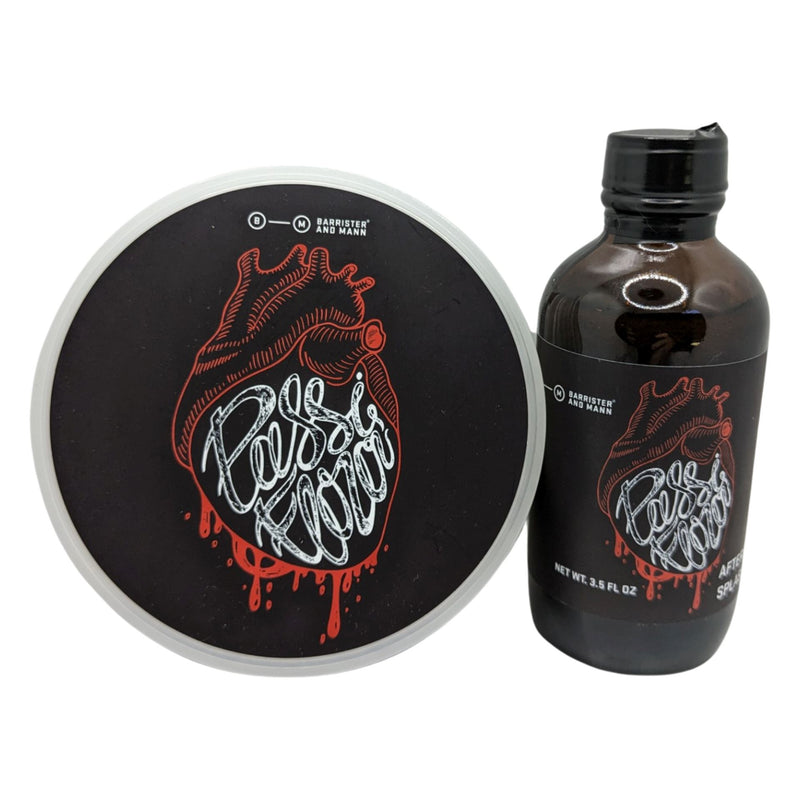 Passiflora Shaving Soap and Splash (Omnibus) - Barrister and Mann (Pre-Owned) Shaving Soap Murphy & McNeil Pre-Owned Shaving 